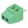 Зажимная рейка для печатных плат угловой 90° DEGSON ELECTRONICS DG308-2.54-02P-14-00AH (DG308-2.54-02P)