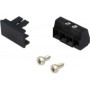 Зажимная рейка для печатных плат угловой 90° PHOENIX CONTACT MKDS 1 2-3,81 SMD BK 1727230 (MKDS1/2-3.81SMD)