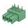 Разъемный клеммник 3, 5мм DEGSON ELECTRONICS 15EDGA-3.5-03P-14-00AH (15EDGA-3.5-03P)