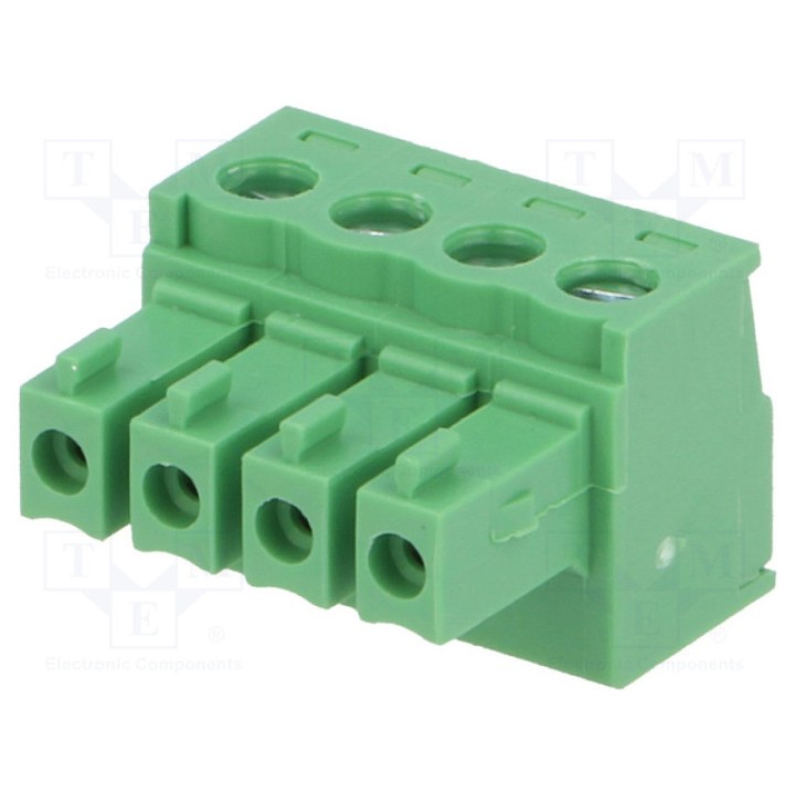 Разъемный клеммник 3, 81мм DEGSON ELECTRONICS 15EDGK-3.81-04P-14-00A(H) (15EDGK3.81-04P)