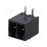 Разъемный клеммник 3,5мм DEGSON ELECTRONICS 15EDGRC-3.5-02P-13-00AH