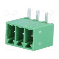 Разъемный клеммник 3,5мм DEGSON ELECTRONICS 15EDGRC-3.5-03P-14