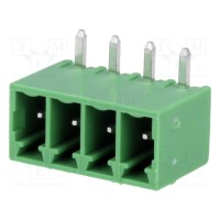 Разъемный клеммник 3,5мм DEGSON ELECTRONICS 15EDGRC-3.5-04P-14