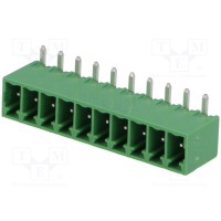 Разъемный клеммник 3,5мм DEGSON ELECTRONICS 15EDGRC-3.5-10P-14
