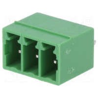 Разъемный клеммник 3,5мм DEGSON ELECTRONICS 15EDGVC-3.5-03P-14-00A(H)