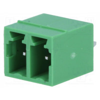 Разъемный клеммник 3,81мм DEGSON ELECTRONICS 15EDGVC-3.81-02P-14-00A(H)