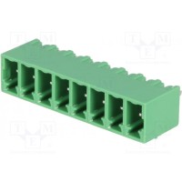 Разъемный клеммник 3,81мм DEGSON ELECTRONICS 15EDGVC-3.81-08P-14-00A(H)