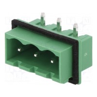 Разъемный клеммник 5,08мм DEGSON ELECTRONICS 2CDGRC-5.08-03P-14-00AH