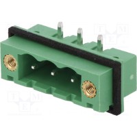 Разъемный клеммник 5,08мм DEGSON ELECTRONICS 2CDGRM-5.08-03P-14-00AH