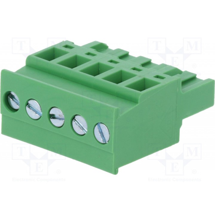 Разъемный клеммник 5мм DEGSON ELECTRONICS 2EDGKA-5.0-05P-14-00AH (2EDGKA-5.0-05P14)