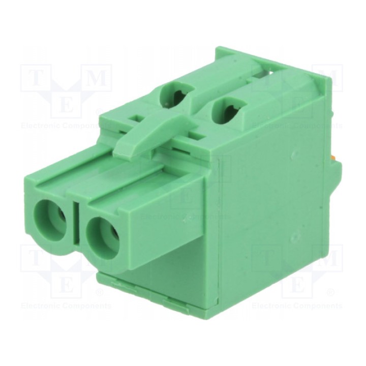 Разъемный клеммник 5, 08мм DEGSON ELECTRONICS 2EDGKDF-5.08-02P-14-00AH (2EDGKDF-5.08-02P)