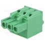 Разъемный клеммник 5, 08мм DEGSON ELECTRONICS 2EDGKDF-5.08-03P-14-00AH (2EDGKDF-5.08-03P)