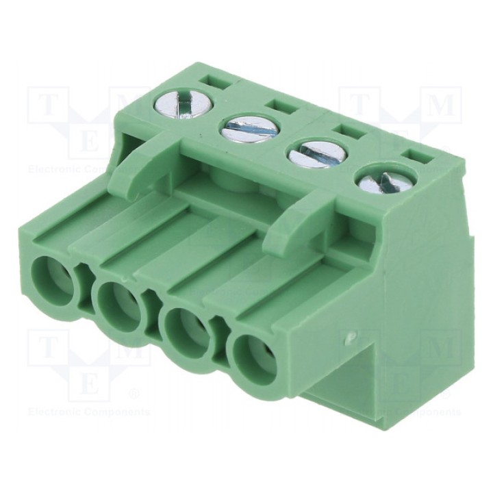 Разъемный клеммник 5, 08мм DEGSON ELECTRONICS 2EDGKF-5.08-04P-14-1000AH (2EDGKF-5.08-04P)