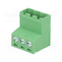 Разъемный клеммник 5,08мм DEGSON ELECTRONICS 2EDGKR-5.08-03P-14-00AH