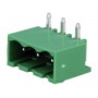 Разъемный клеммник ш.контактов 5, 08мм DEGSON ELECTRONICS 2EDGRC-5.08-03P-14-00A(H) (2EDGRC5.08-3P14)