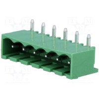 Разъемный клеммник ш.контактов 5мм DEGSON ELECTRONICS 2EDGRC-5.0-06P-14-00AH