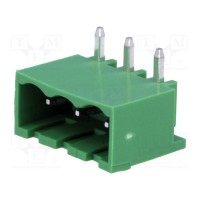Разъемный клеммник ш.контактов 5,08мм DEGSON ELECTRONICS 2EDGRC-5.08-03P-14-00A(H)