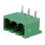 Разъемный клеммник ш.контактов 5, 08мм DEGSON ELECTRONICS 2EDGRC-5.08-03P-14-00A(H) (2EDGRC5.08-3P14)