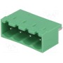 Разъемный клеммник 5мм DEGSON ELECTRONICS 2EDGVC-5.0-04P-14-00AH (2EDGVC-5.0-04P14)