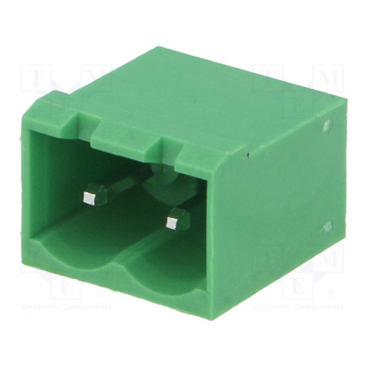 Разъемный клеммник 5, 08мм ADAM TECH EBPA-02-D-C (EBPA-02-D-C)