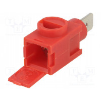 Клеммник кол-во полюс 1 CLIFF FCR79001
