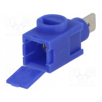 Клеммник кол-во полюс 1 CLIFF FCR79002