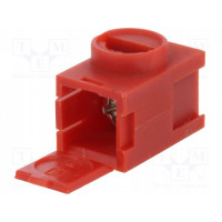 Клеммник кол-во полюс 1 CLIFF FCR79011