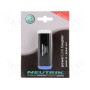Переходник соединитель powercon NEUTRIK NAC3MM-1 (NTR-NAC3MM1)