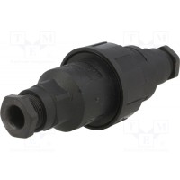 Переходник кабельный соединитель зажим под винт BULGIN PX0777