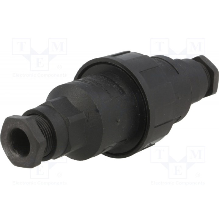 Переходник кабельный соединитель зажим под винт BULGIN PX0777 (PX0777)