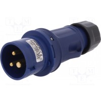 Разъем питания ac, трехфазный вилка Famatel 13200