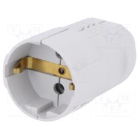 Разъем питания ac гнездо PCE 05180