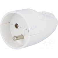 Разъем питания ac гнездо PLASTROL T-10462