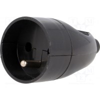 Разъем питания ac гнездо PLASTROL T-11832
