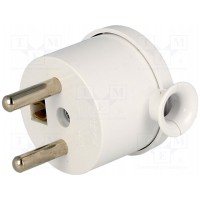 Разъем питания ac вилка PLASTROL W-10128