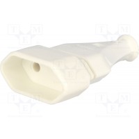 Разъем питания ac гнездо PLASTROL W-10141