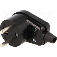 Разъем питания ac вилка PLASTROL W-10800