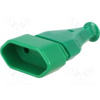 Разъем питания ac гнездо PLASTROL W-96818