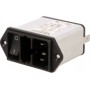 Разъем питания ac гнездо SCHURTER DD12.1121.111 (DD12.1121.111)