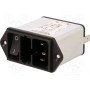 Разъем питания ac гнездо SCHURTER DD12.1121.111 (DD12.1121.111)