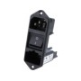 Разъем питания ac гнездо SCHURTER KD13.1101.151 (KD13.1101.151)