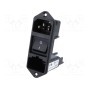 Разъем питания ac гнездо SCHURTER KD13.1101.151 (KD13.1101.151)