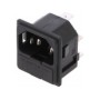 Разъем питания ac гнездо BULGIN PF00113063 (PF0011/30/63)