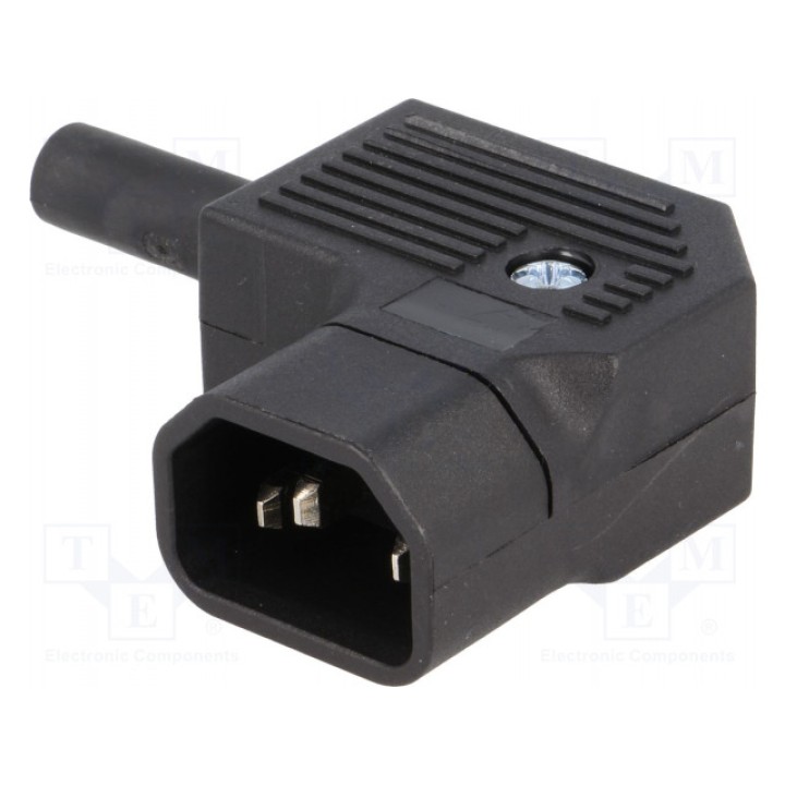 Разъем питания ac вилка BULGIN PX0686SE (PX0686/SE)