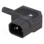 Разъем питания ac вилка BULGIN PX0686SE (PX0686/SE)