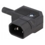 Разъем питания ac вилка BULGIN PX0686SE (PX0686/SE)