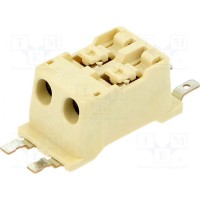 Разъем самозажимная клемма lite-trap MOLEX 104266-0210