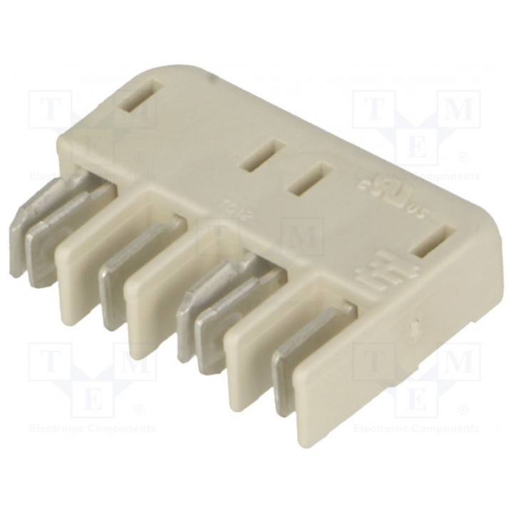 Разъем плата-плата pin 4 TE Connectivity 1954289-2 (AMP-1954289-2)