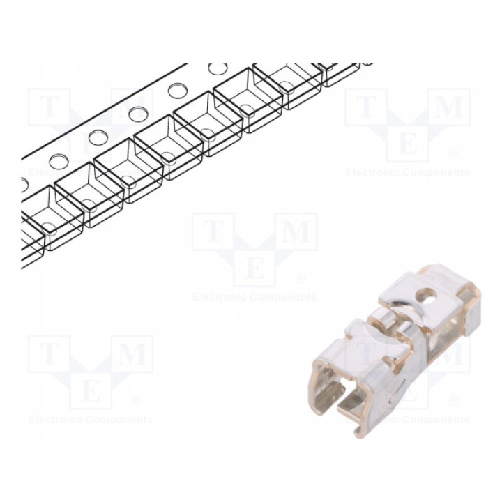 Разъем самозажимная клемма lite-trap MOLEX 203863-8103 (MX-203863-8103)