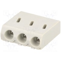 Разъем самозажимная клемма dg2002 DEGSON ELECTRONICS DG2002-4.0-03P-11-100AH